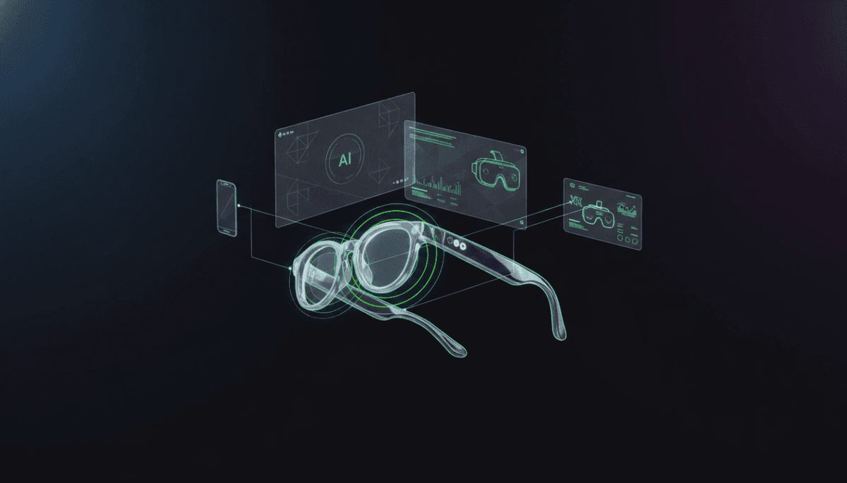 SeeIt glasses connected to ambient screens