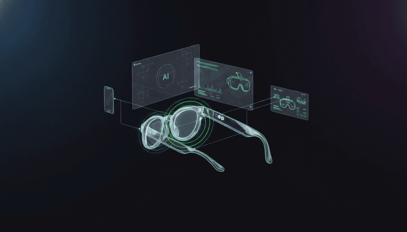 SeeIt glasses connected to ambient screens