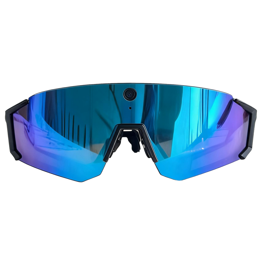 Seeit Explorer Edition glasses, side profile