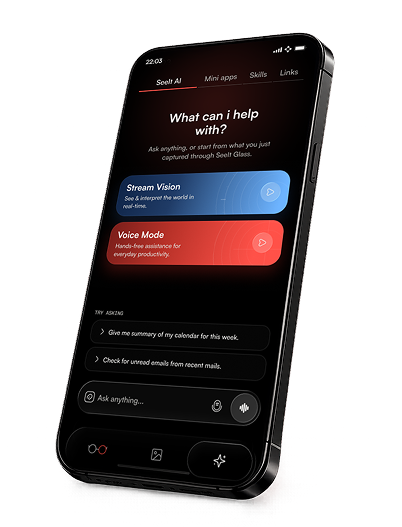 SeeIt app on iPhone